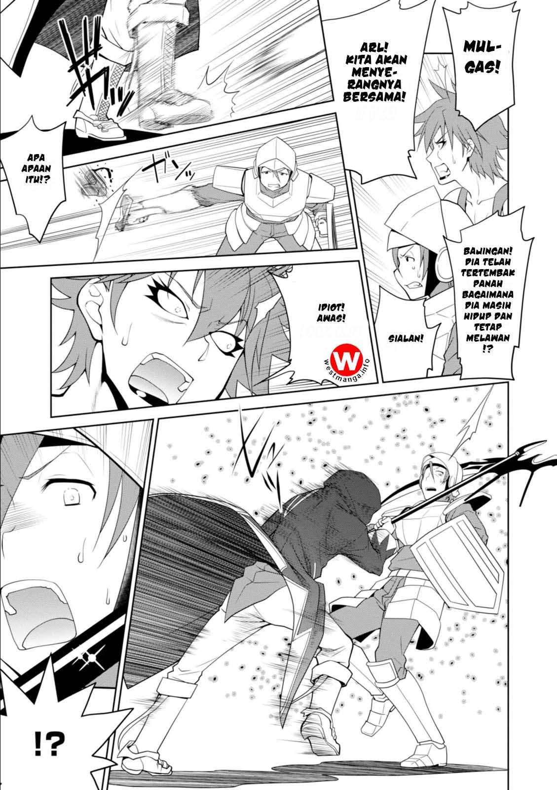 Legend Chapter 9 - halaman 18