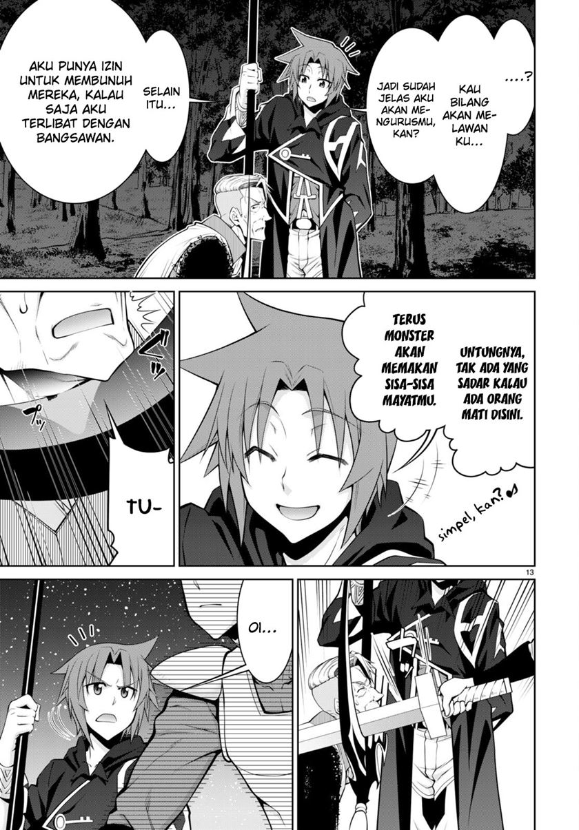 Legend Chapter 90 - halaman 14