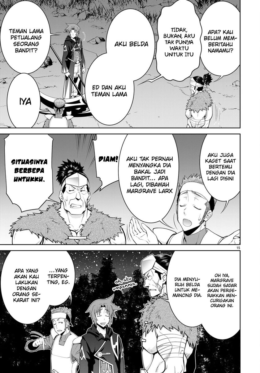 Legend Chapter 90 - halaman 17