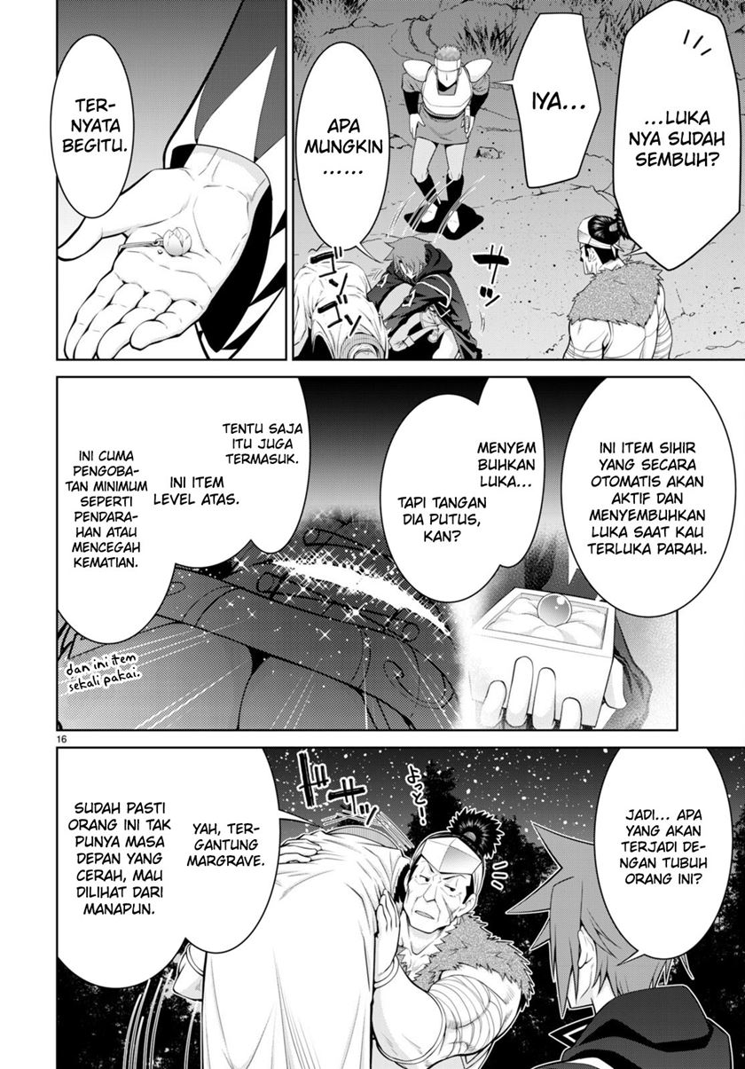 Legend Chapter 90 - halaman 18
