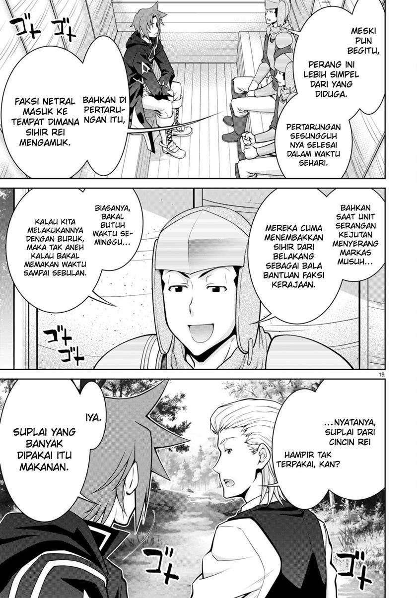 Legend Chapter 90 - halaman 21