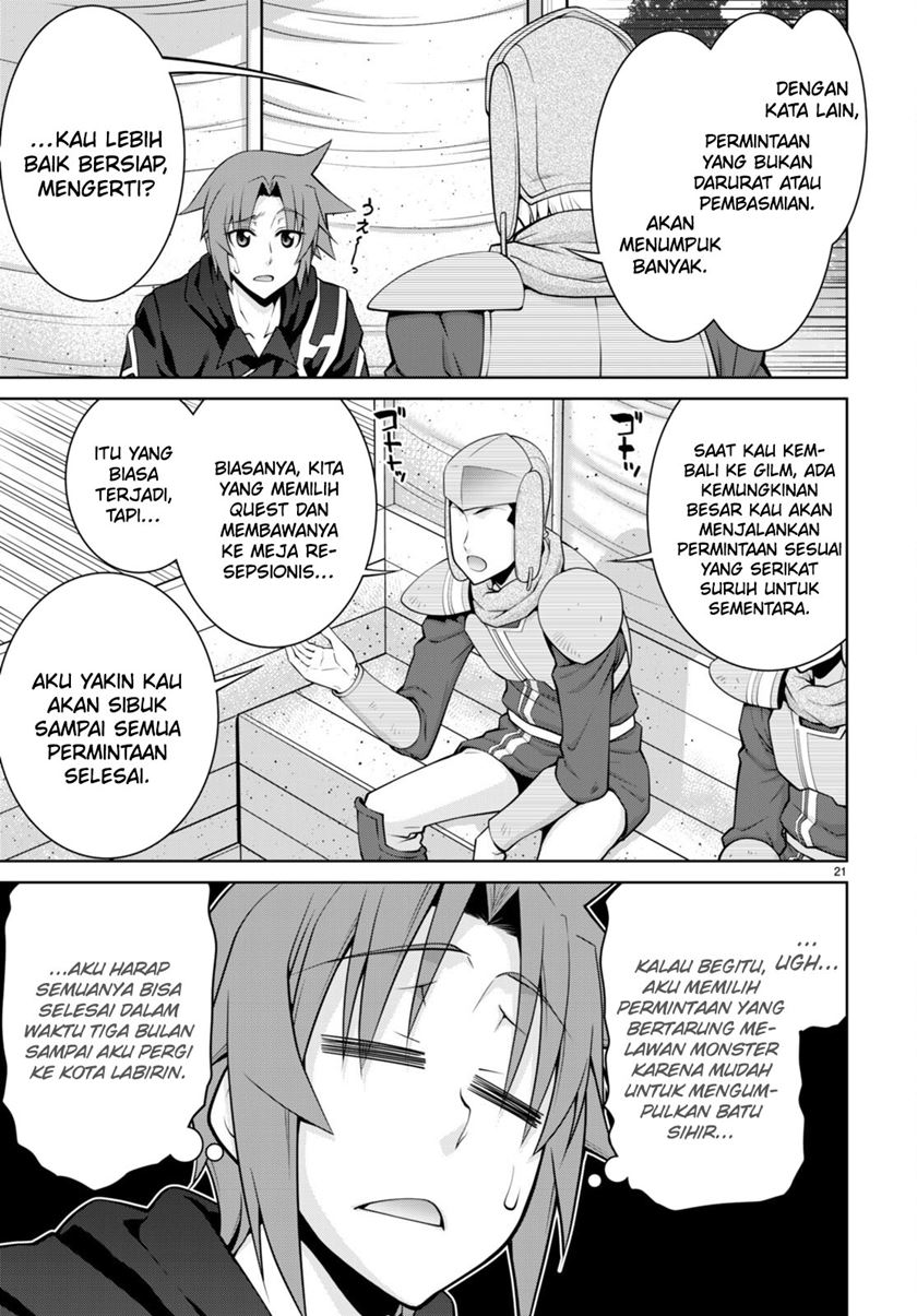 Legend Chapter 90 - halaman 23
