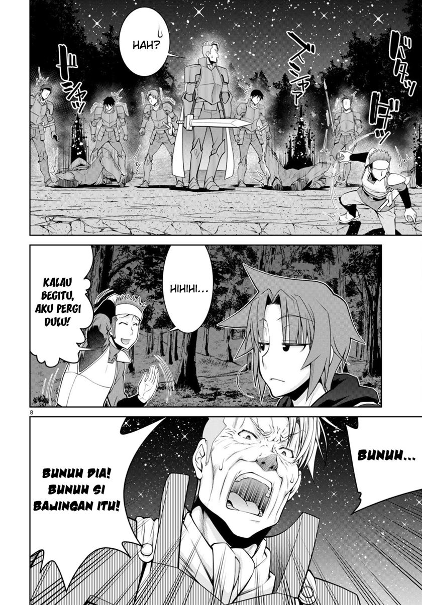 Legend Chapter 90 - halaman 9