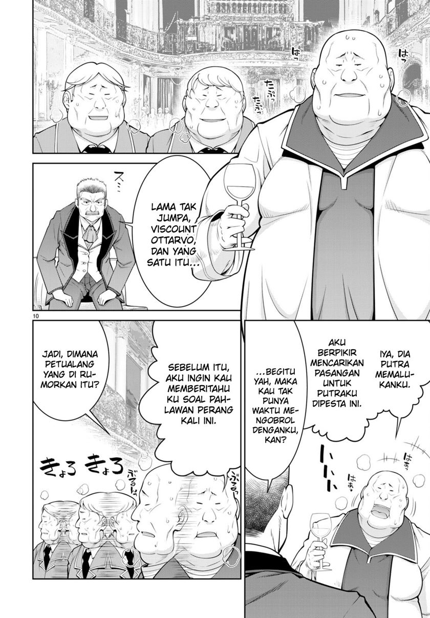 Legend Chapter 91 - halaman 14