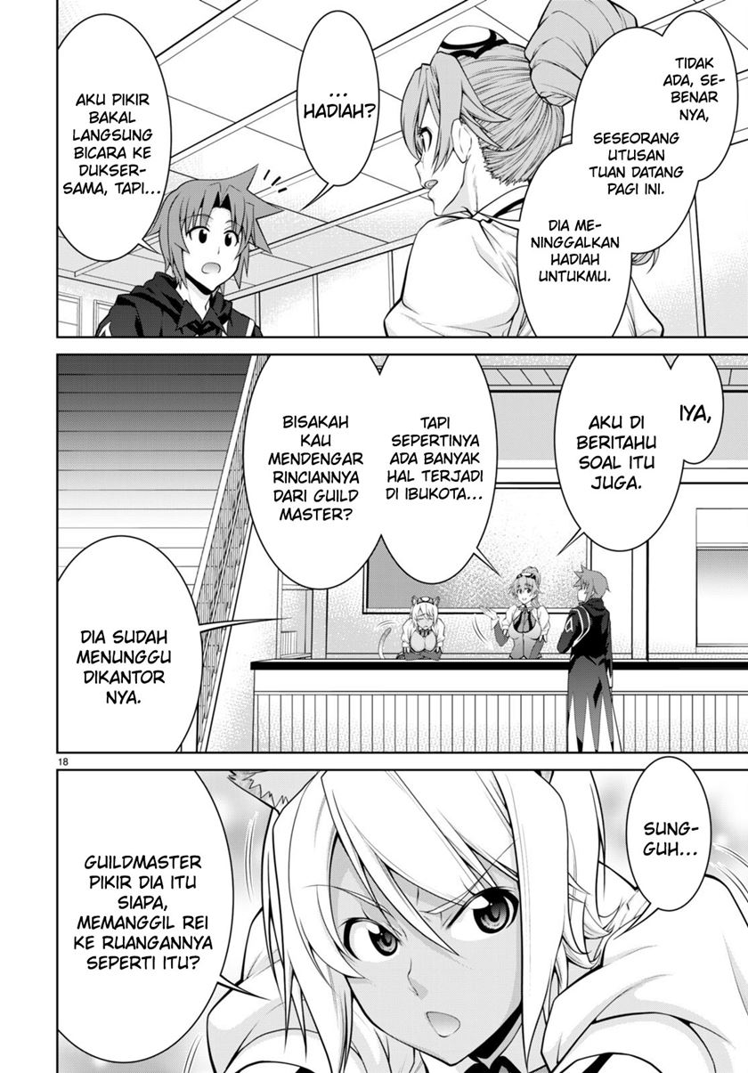 Legend Chapter 91 - halaman 23