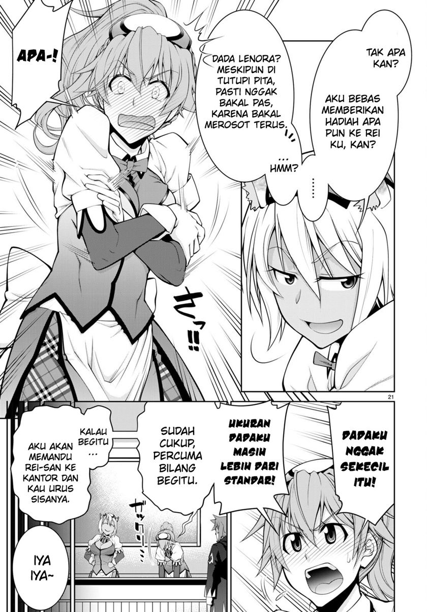 Legend Chapter 91 - halaman 26