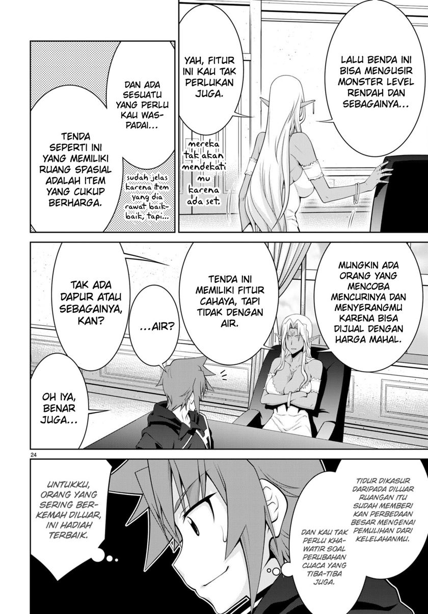 Legend Chapter 91 - halaman 29