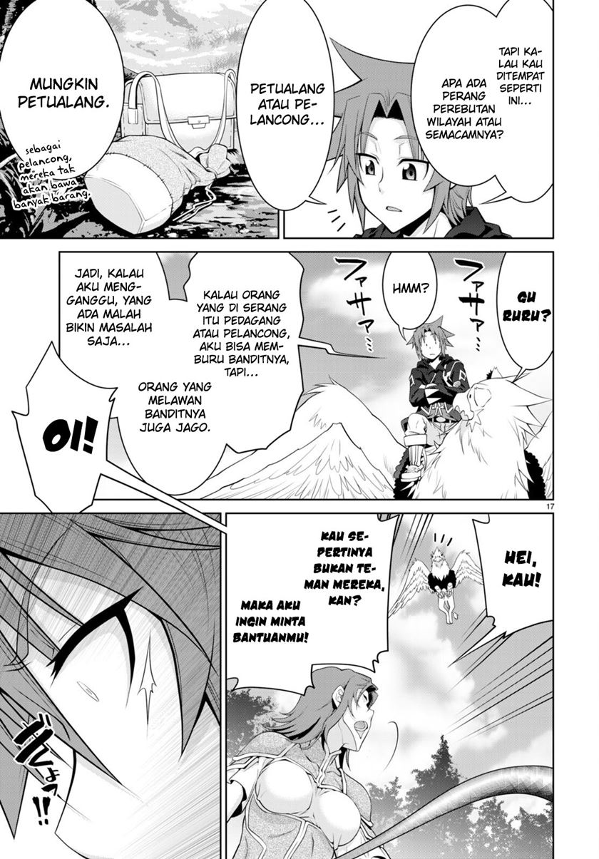 Legend Chapter 92 - halaman 20