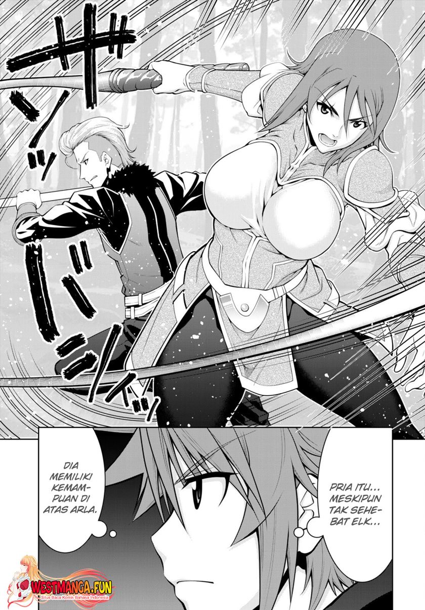 Legend Chapter 92 - halaman 22