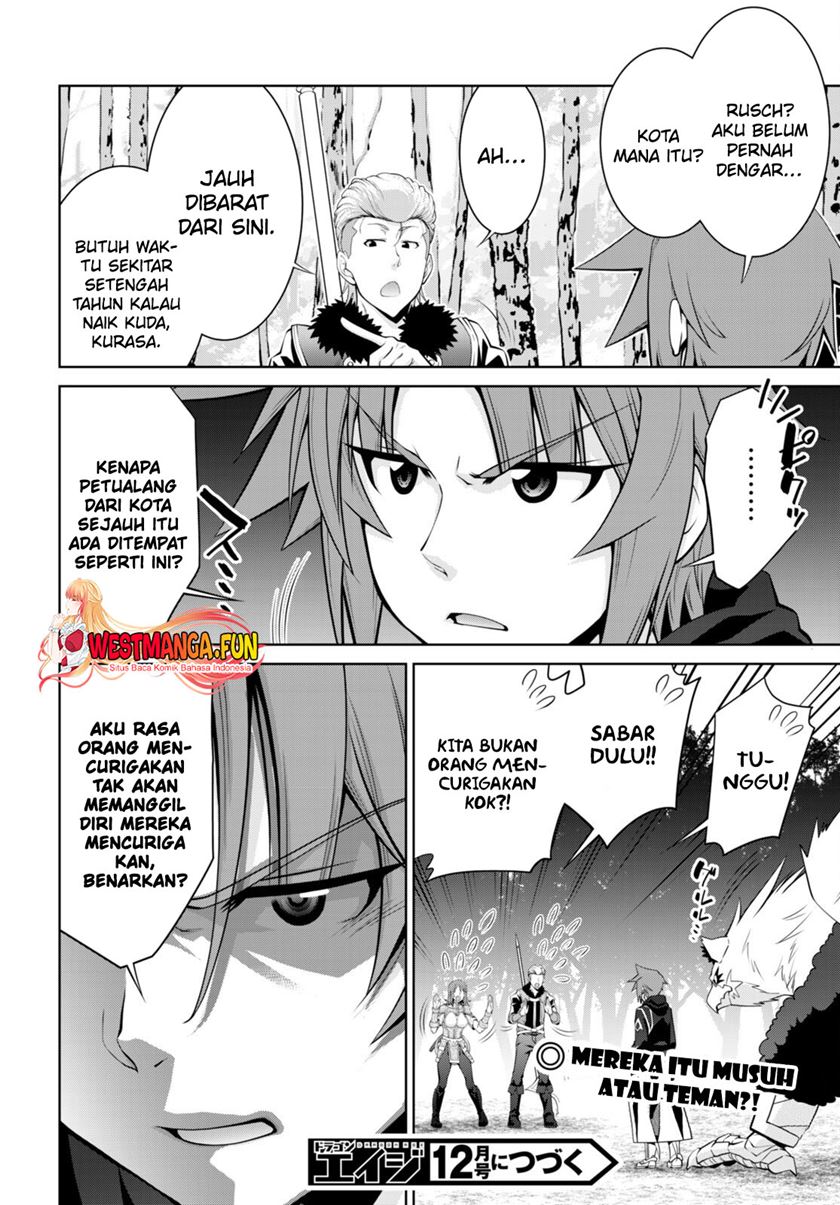 Legend Chapter 92 - halaman 27