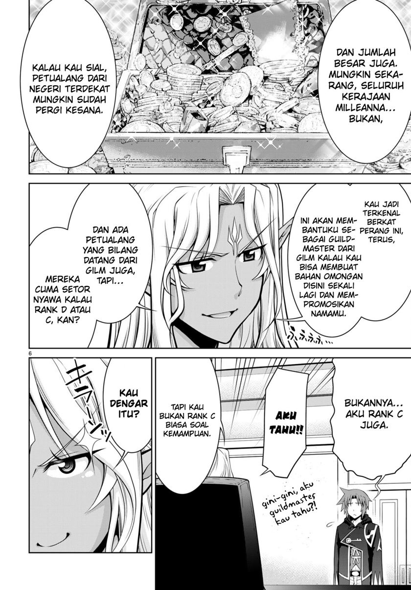 Legend Chapter 92 - halaman 8
