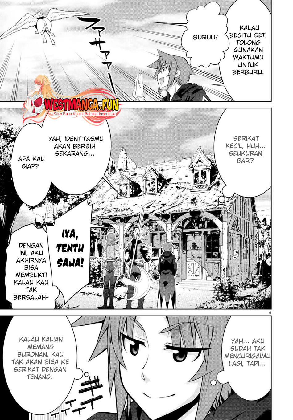 Legend Chapter 93 - halaman 11