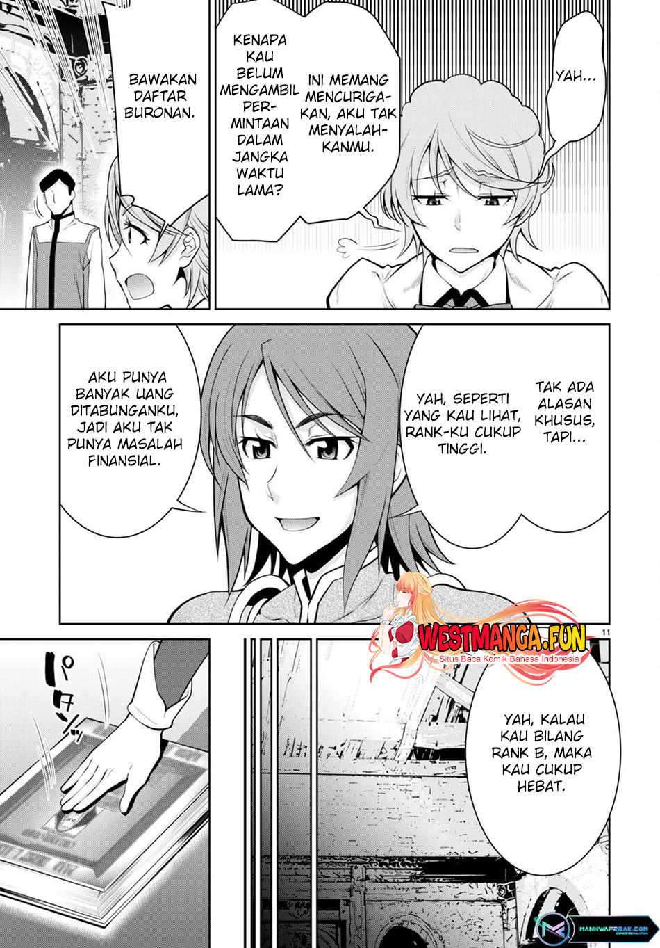 Legend Chapter 93 - halaman 13