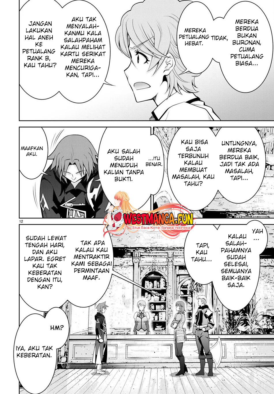 Legend Chapter 93 - halaman 14