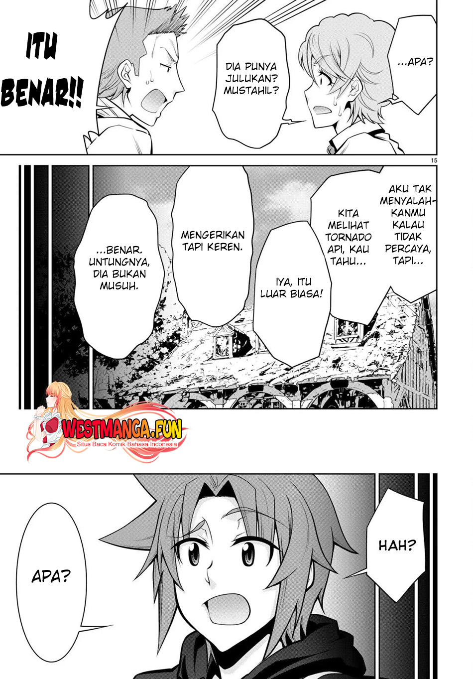 Legend Chapter 93 - halaman 18