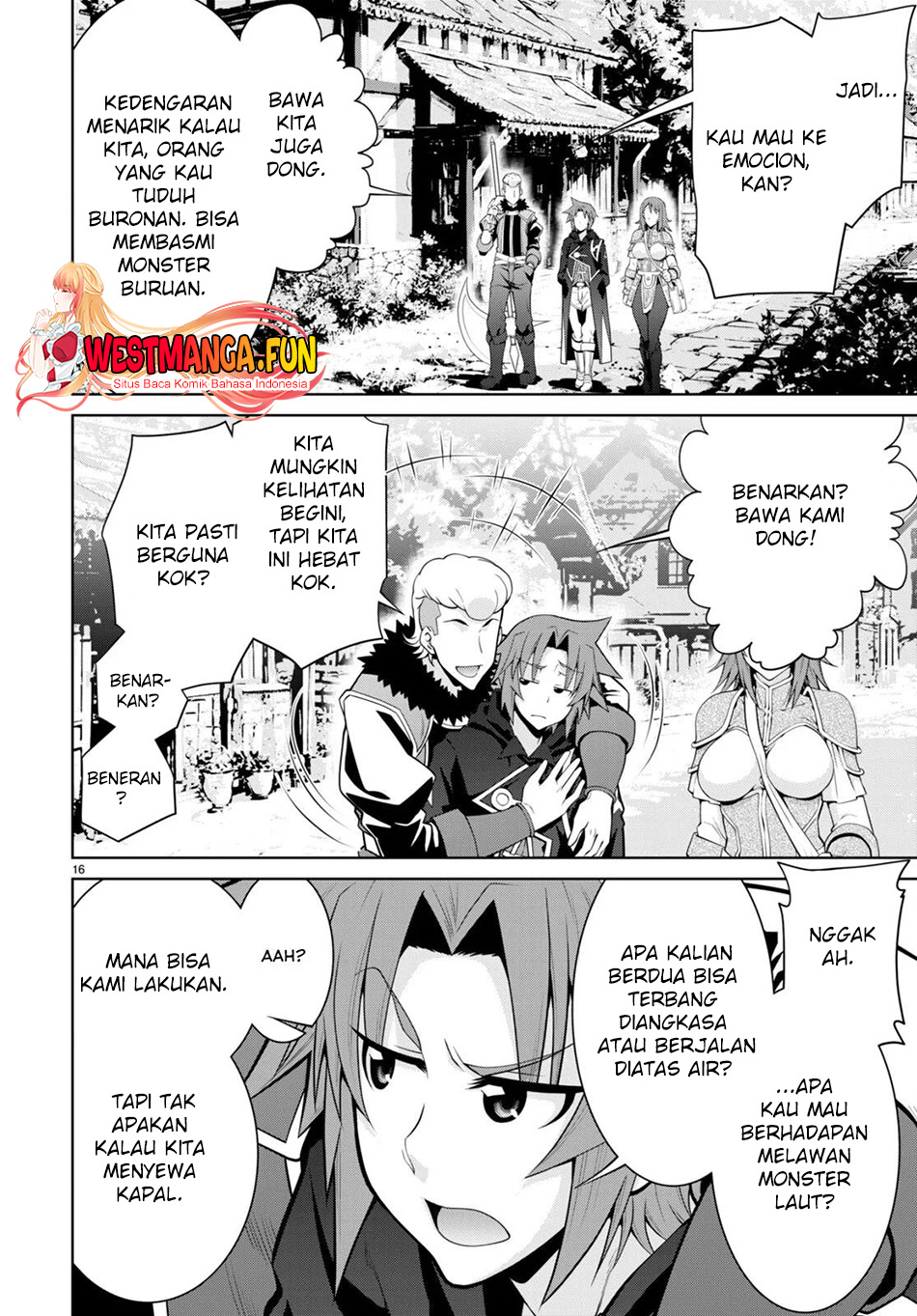 Legend Chapter 93 - halaman 19