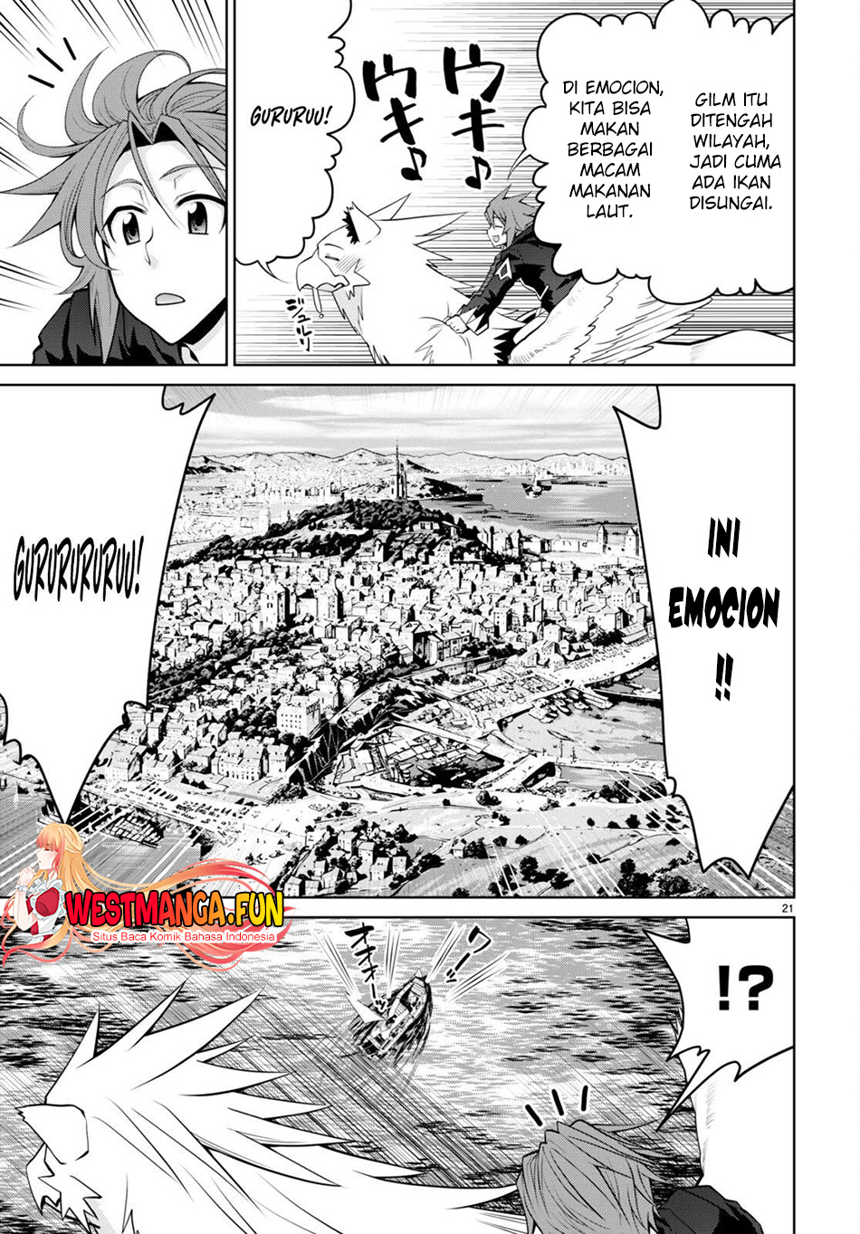 Legend Chapter 93 - halaman 24