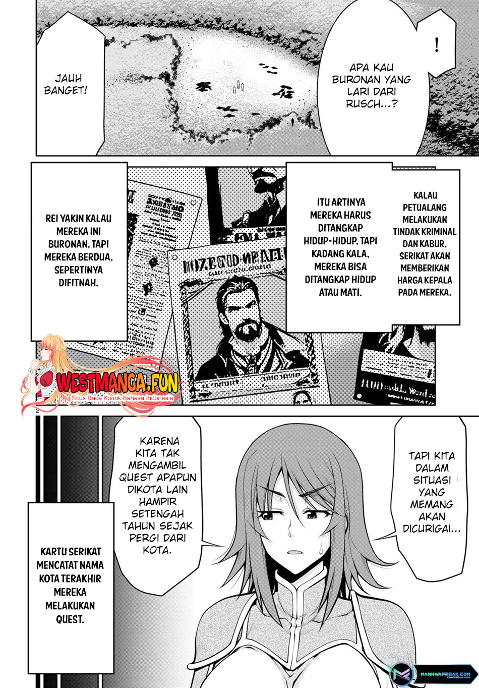 Legend Chapter 93 - halaman 4