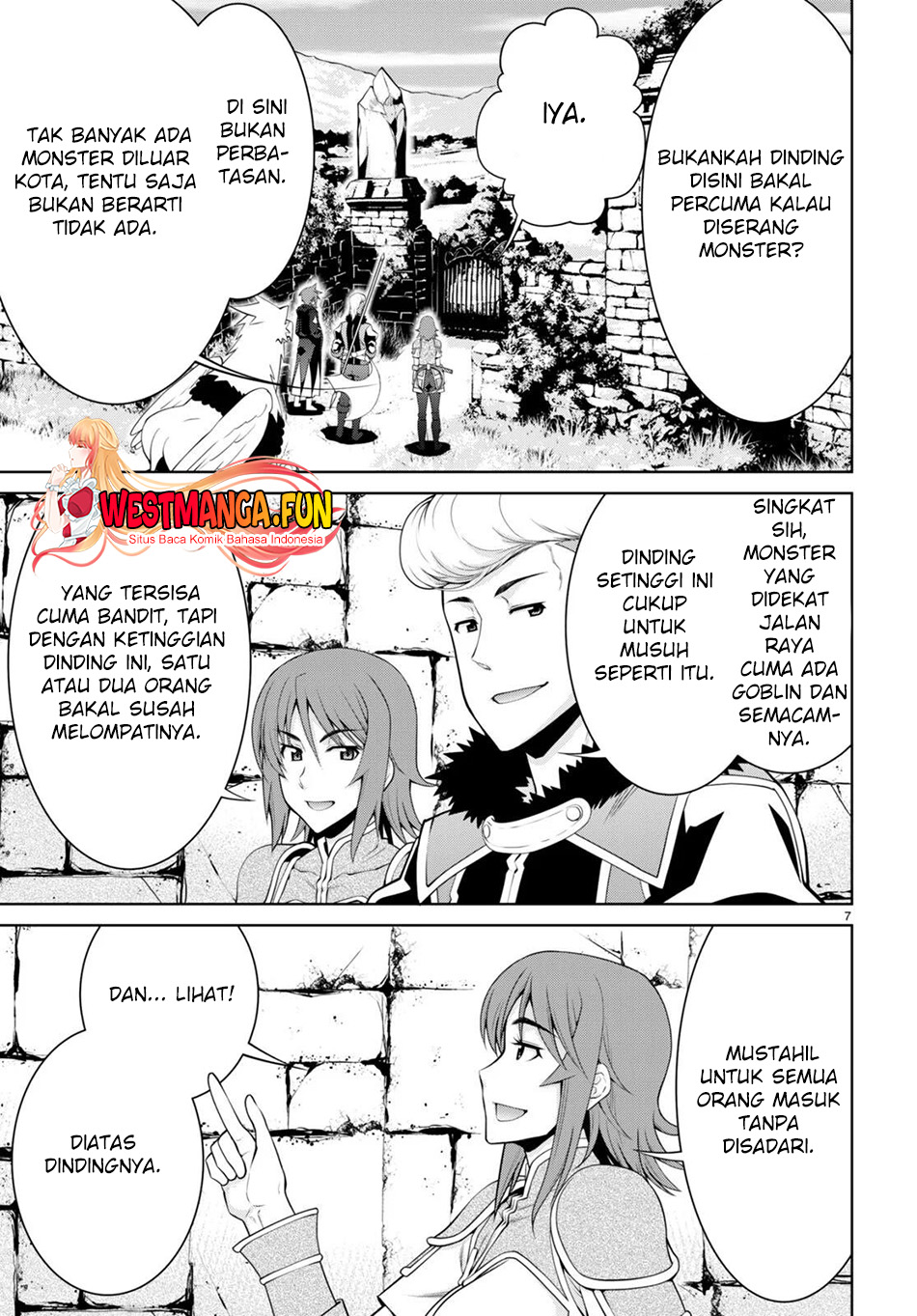 Legend Chapter 93 - halaman 9