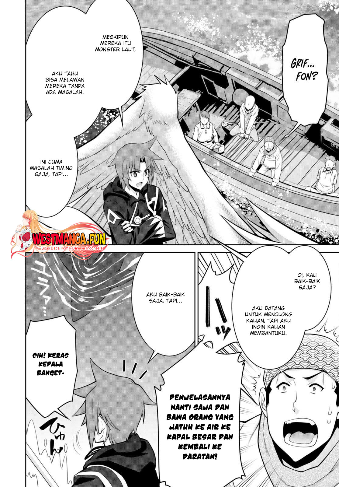 Legend Chapter 94 - halaman 10