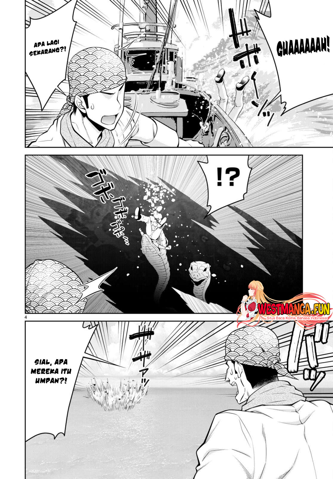 Legend Chapter 94 - halaman 6
