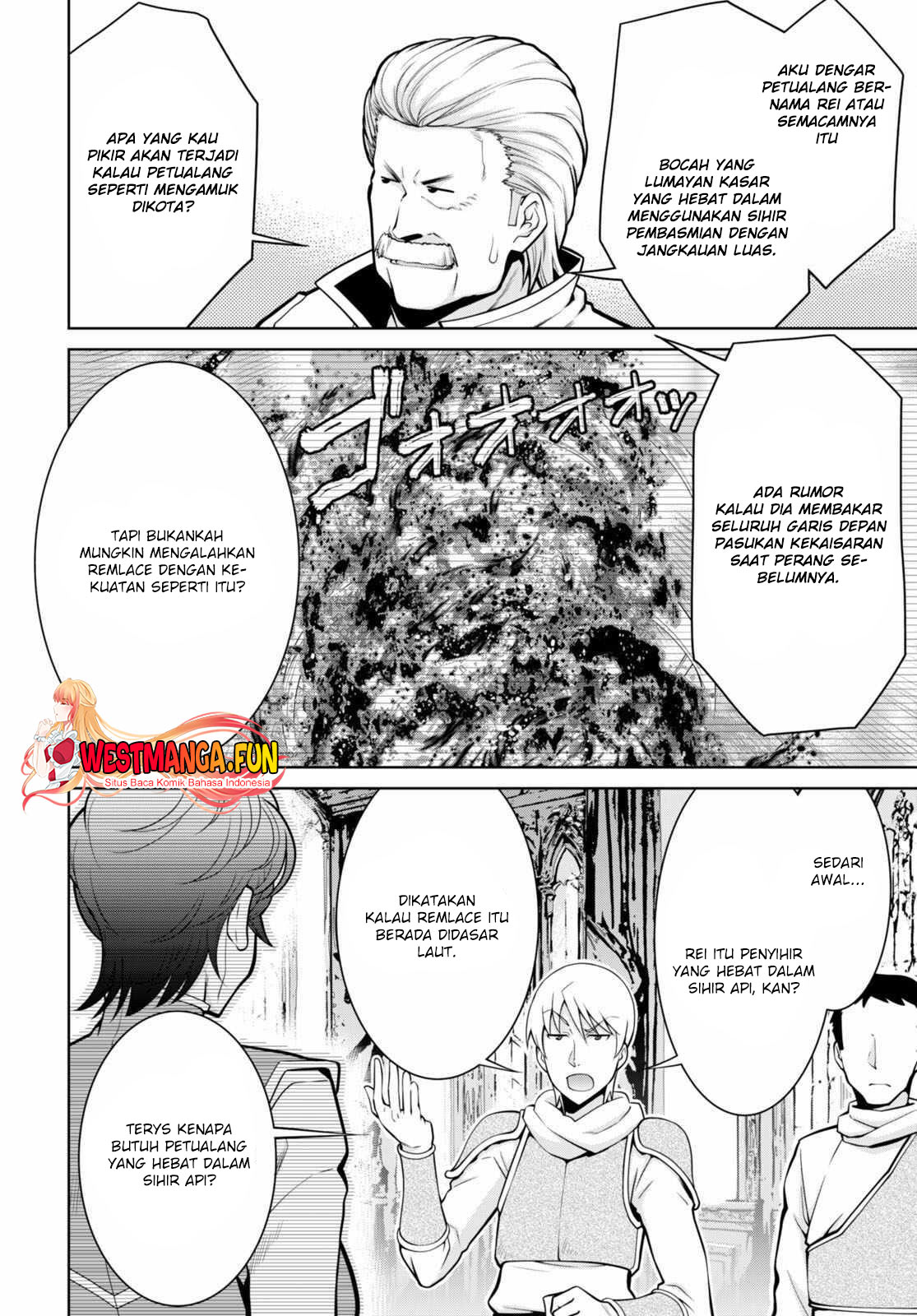 Legend Chapter 95 - halaman 10