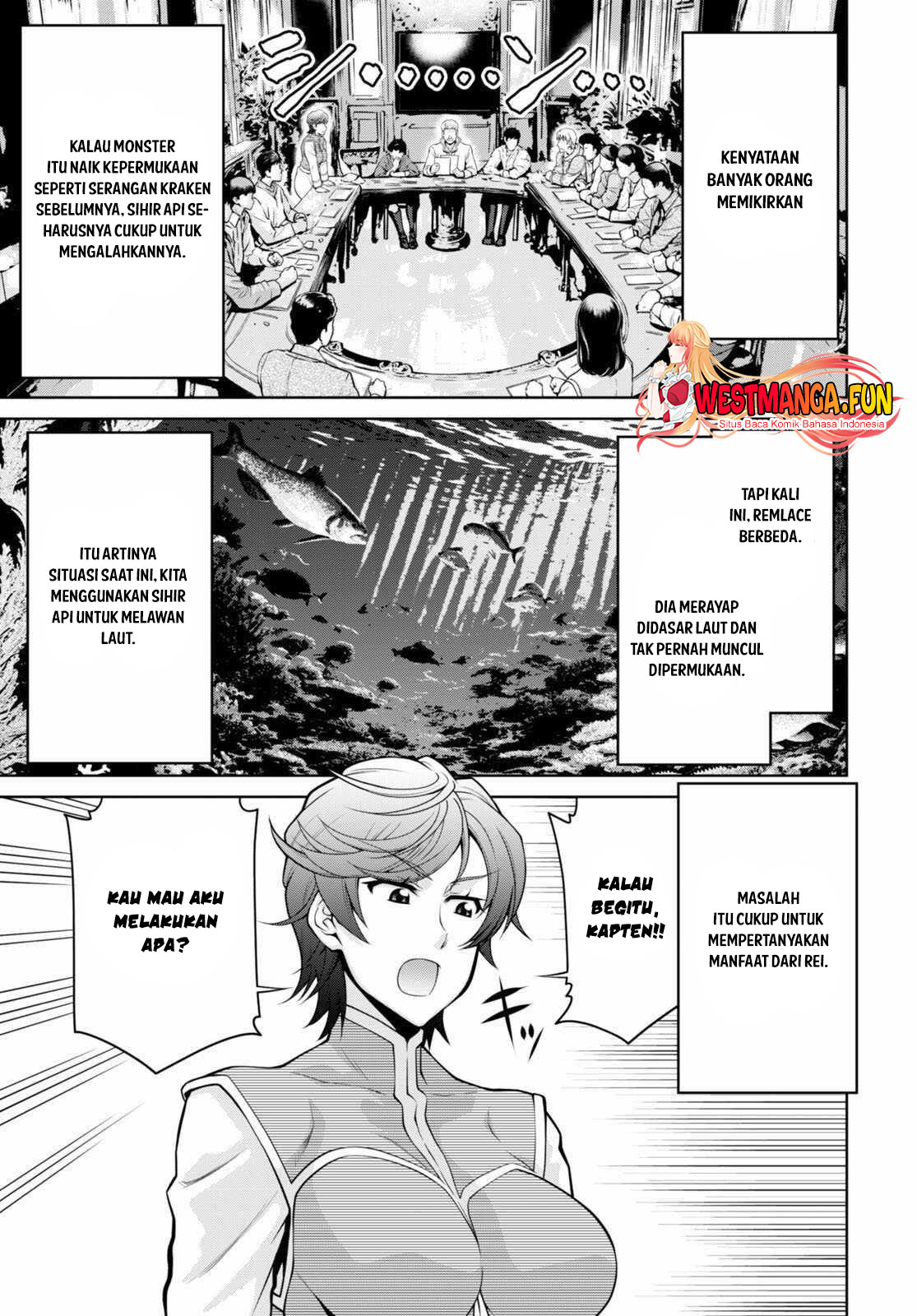 Legend Chapter 95 - halaman 11