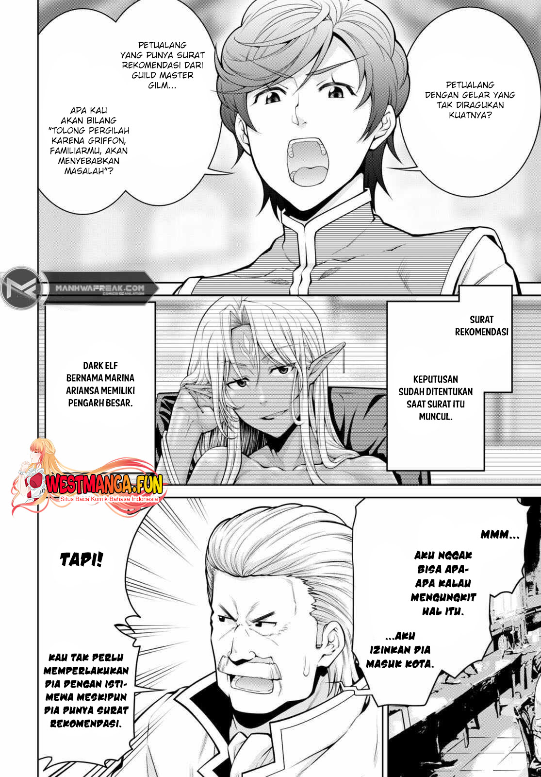 Legend Chapter 95 - halaman 12