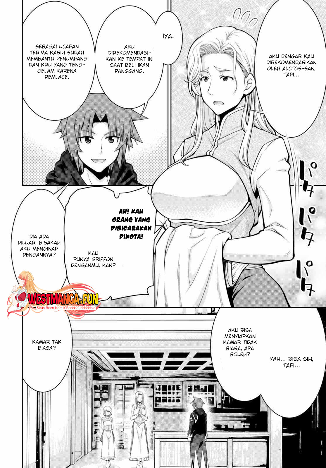 Legend Chapter 95 - halaman 23