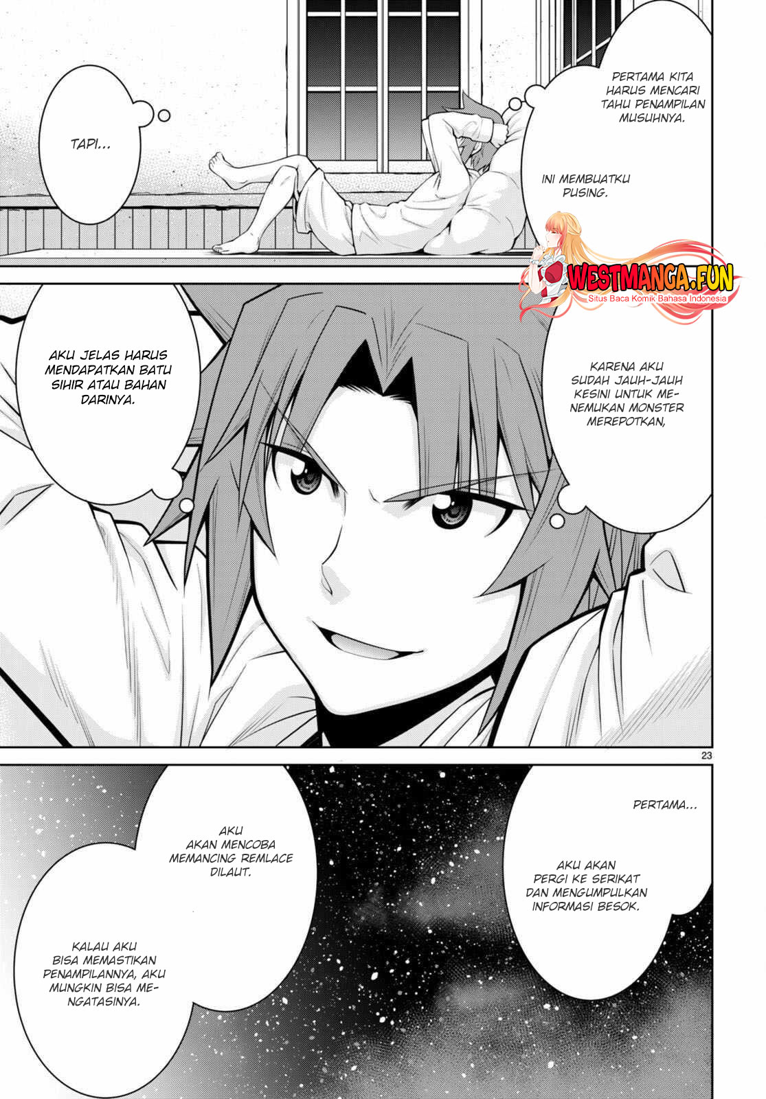 Legend Chapter 95 - halaman 26