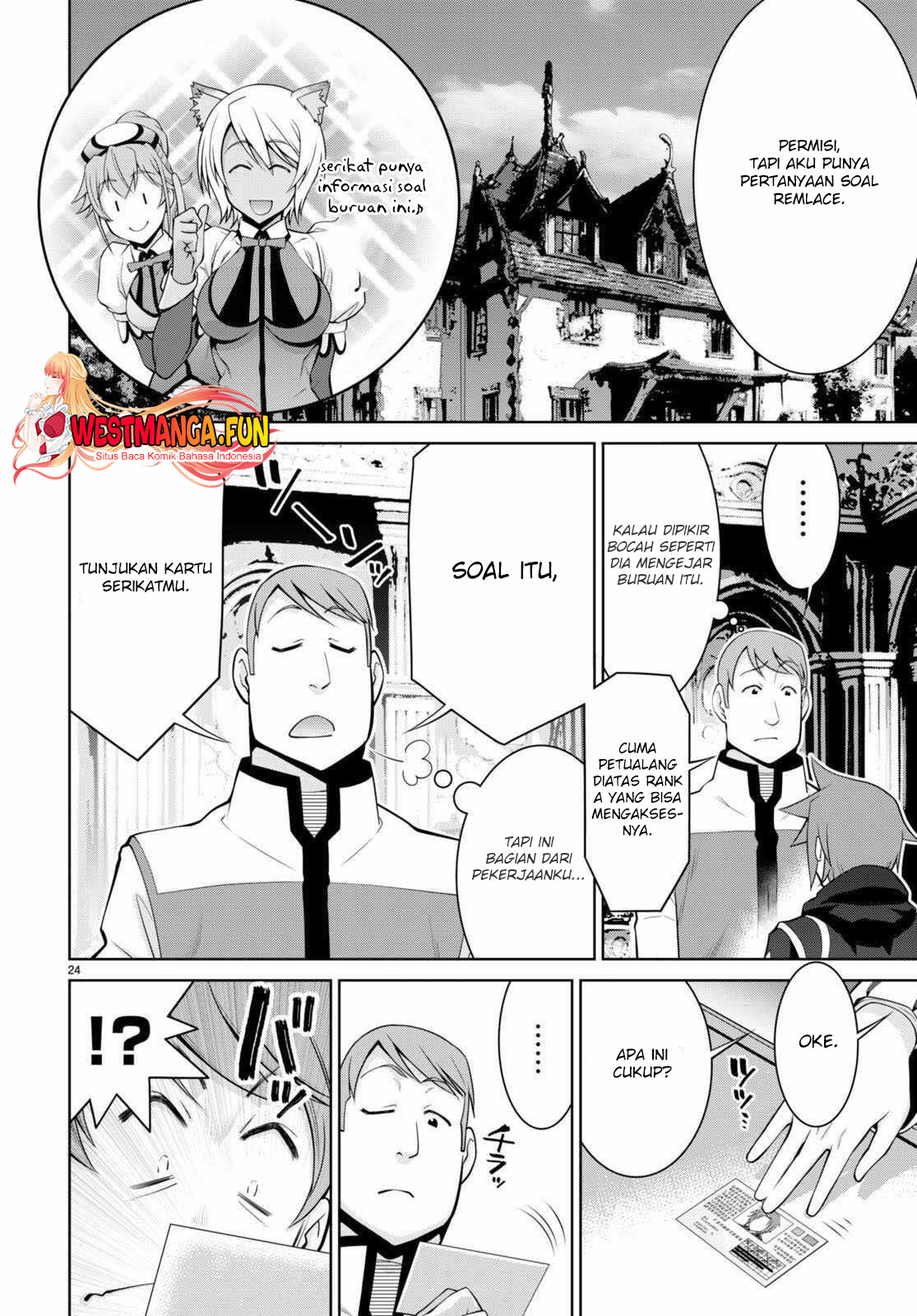 Legend Chapter 95 - halaman 27