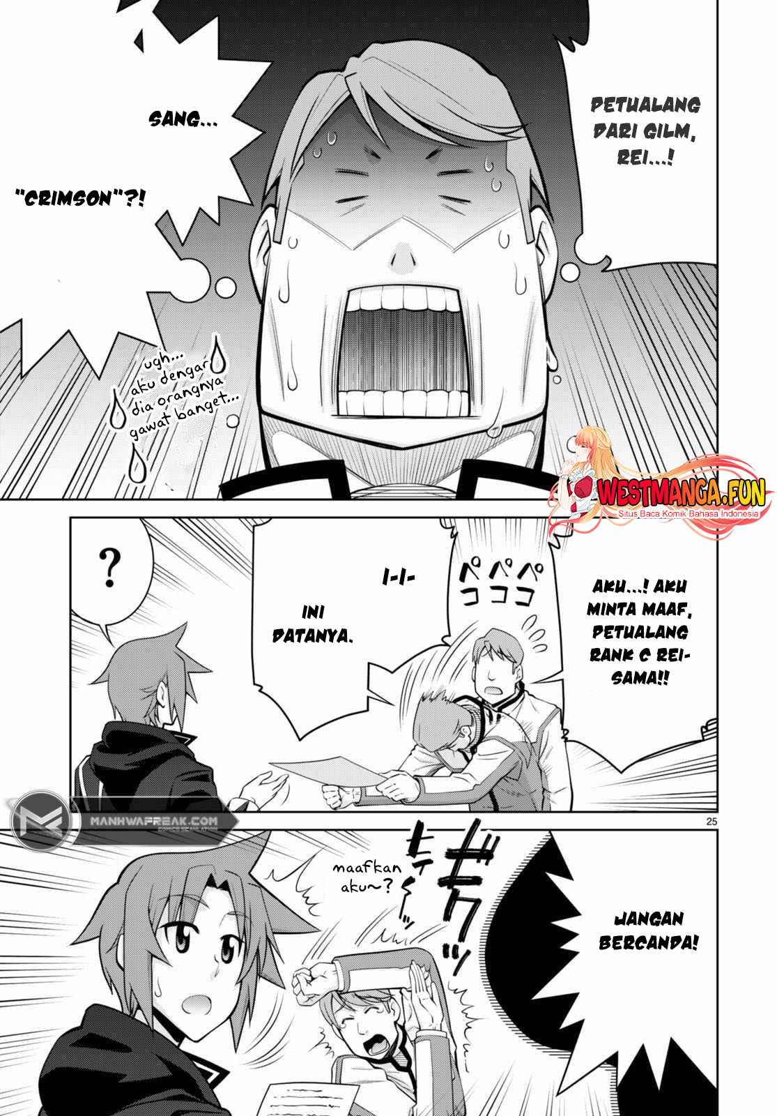 Legend Chapter 95 - halaman 28
