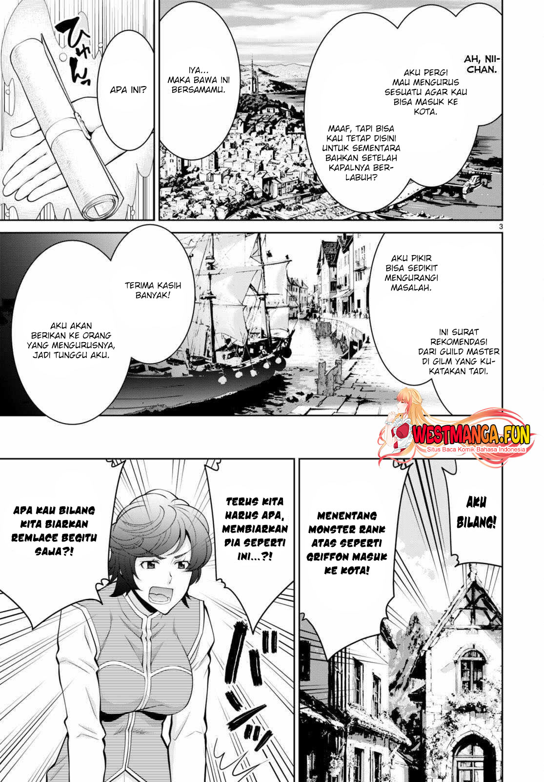 Legend Chapter 95 - halaman 5