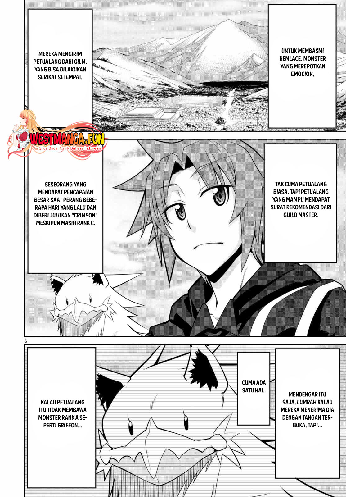 Legend Chapter 95 - halaman 8