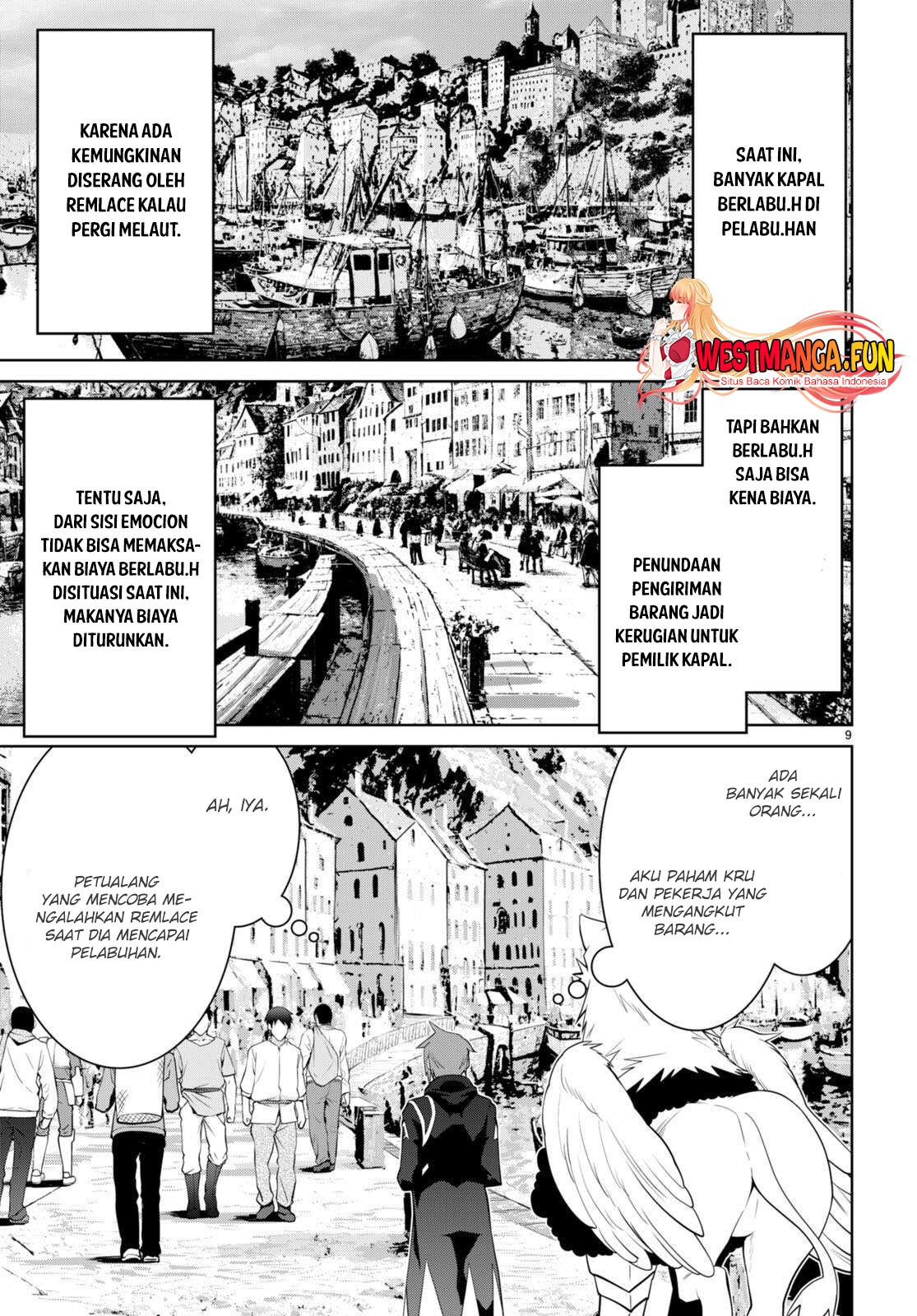 Legend Chapter 96 - halaman 11
