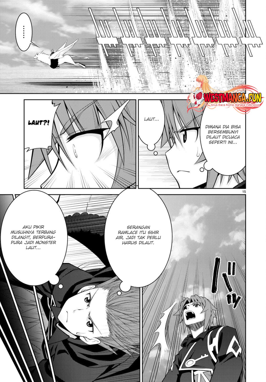 Legend Chapter 96 - halaman 18