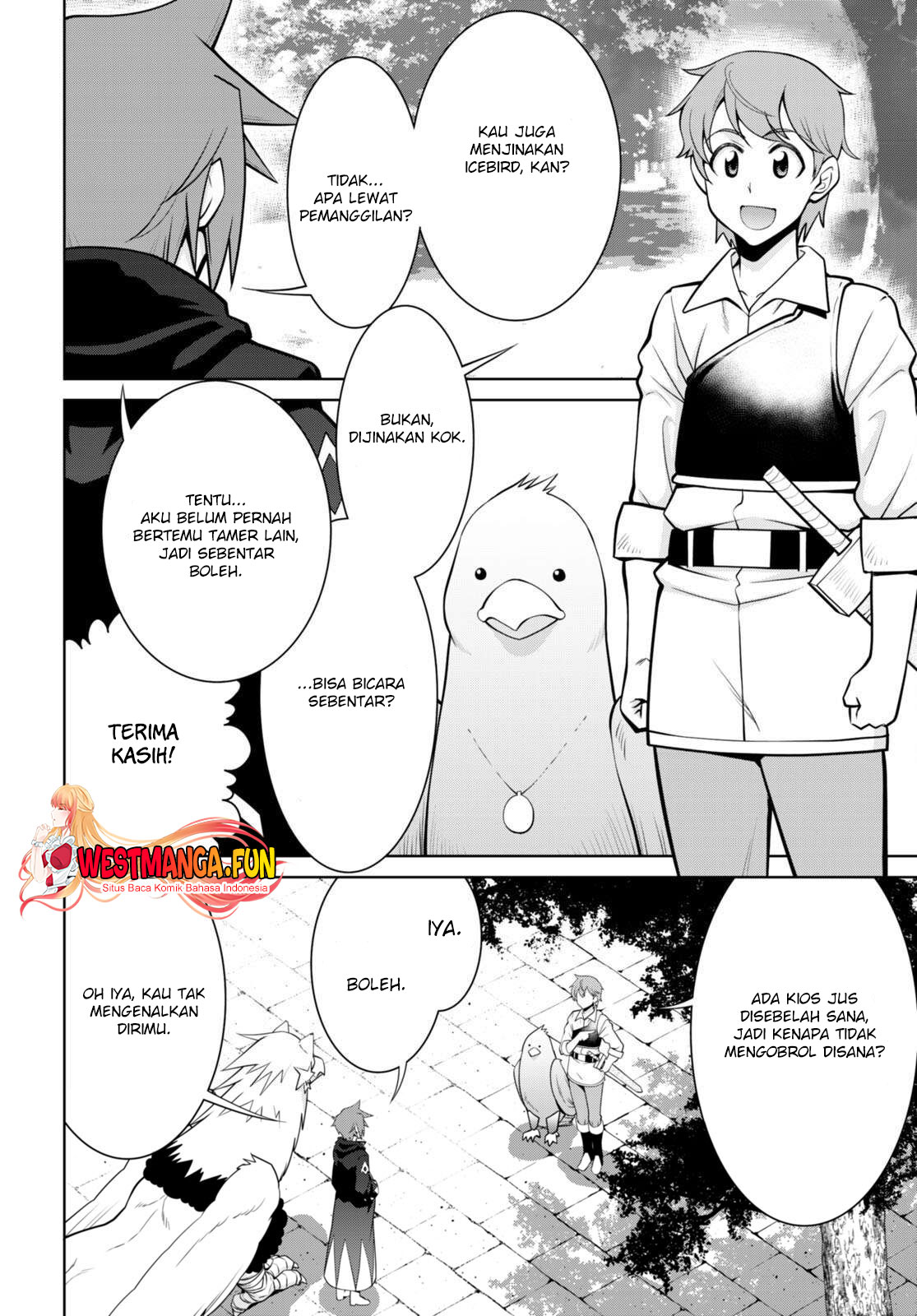 Legend Chapter 96 - halaman 21