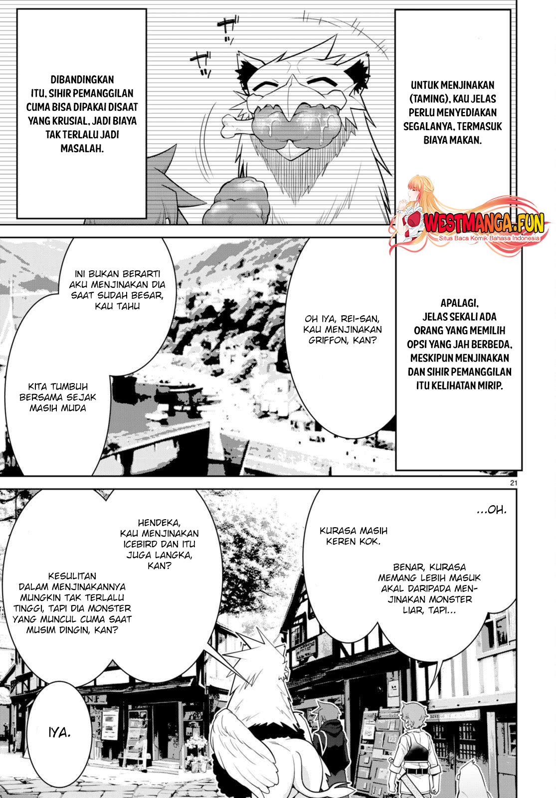 Legend Chapter 96 - halaman 24