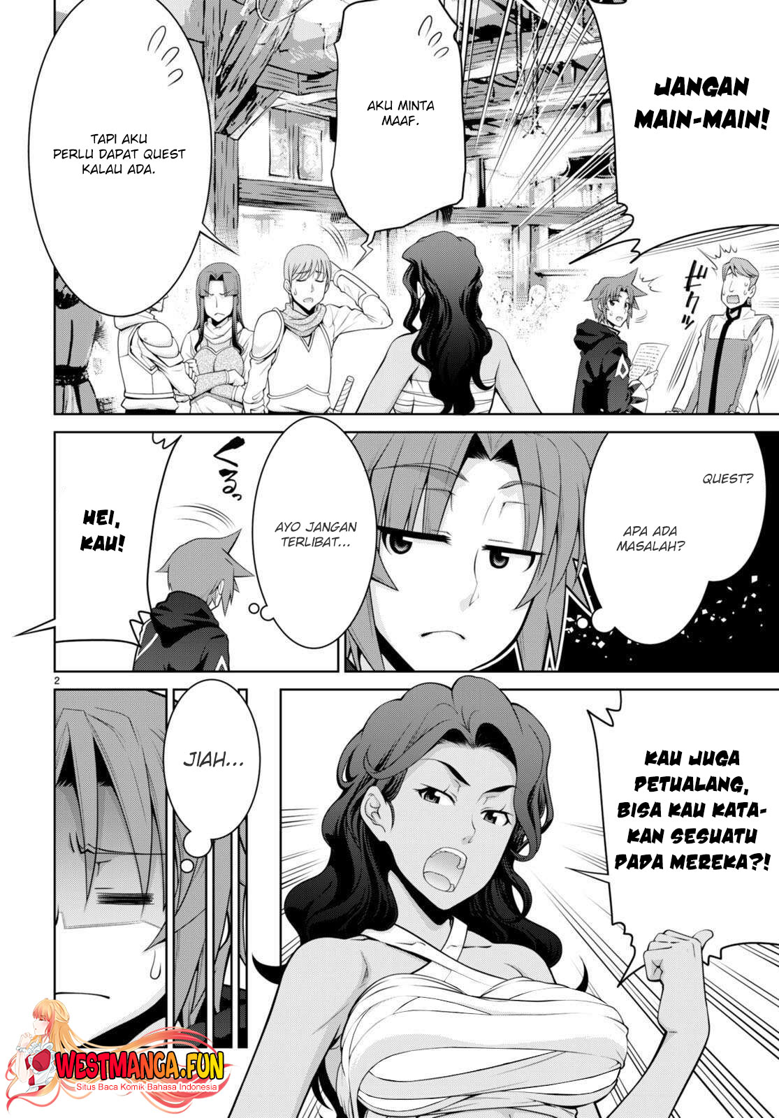 Legend Chapter 96 - halaman 3