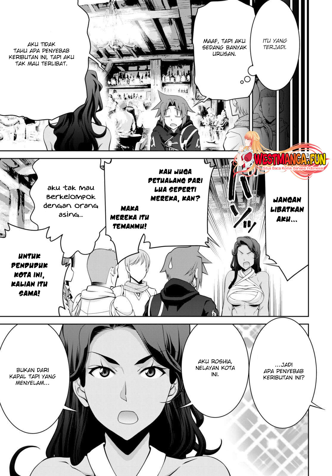 Legend Chapter 96 - halaman 5