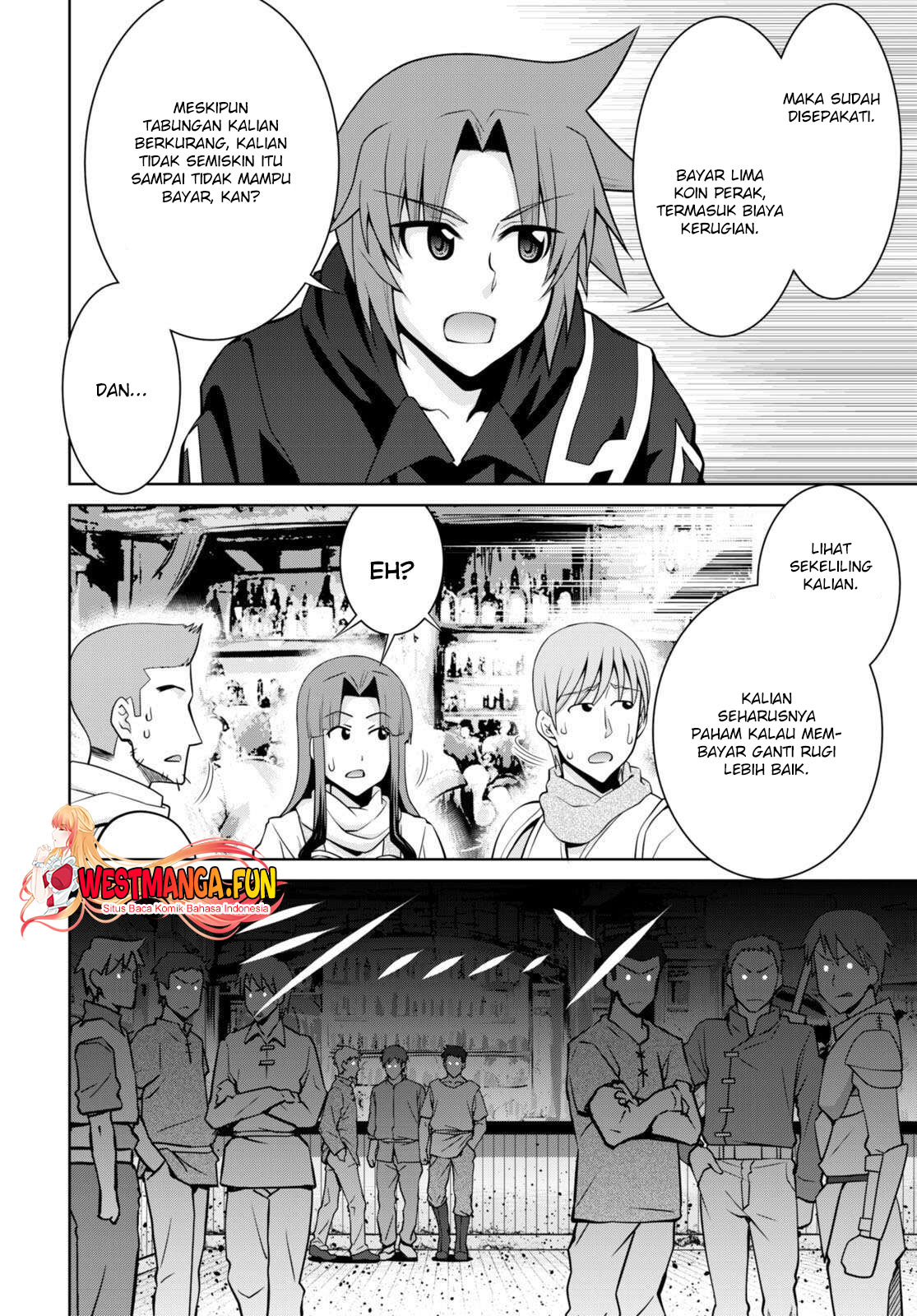 Legend Chapter 96 - halaman 8