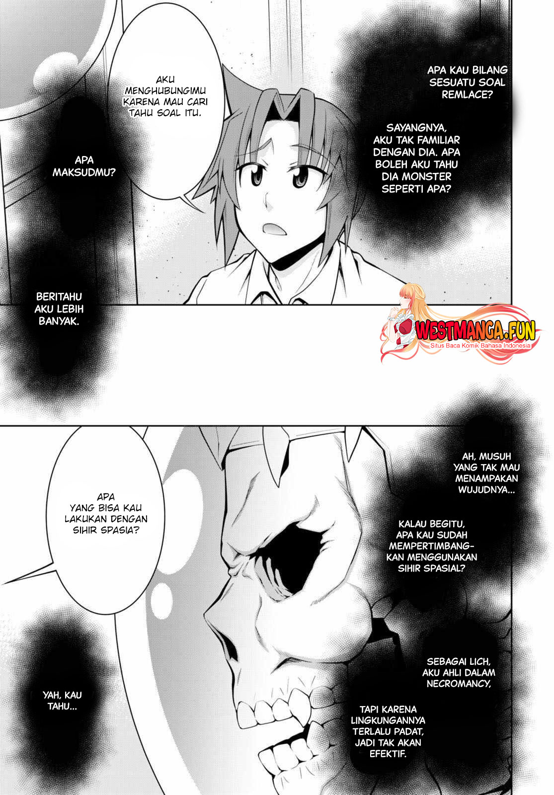 Legend Chapter 97 - halaman 13