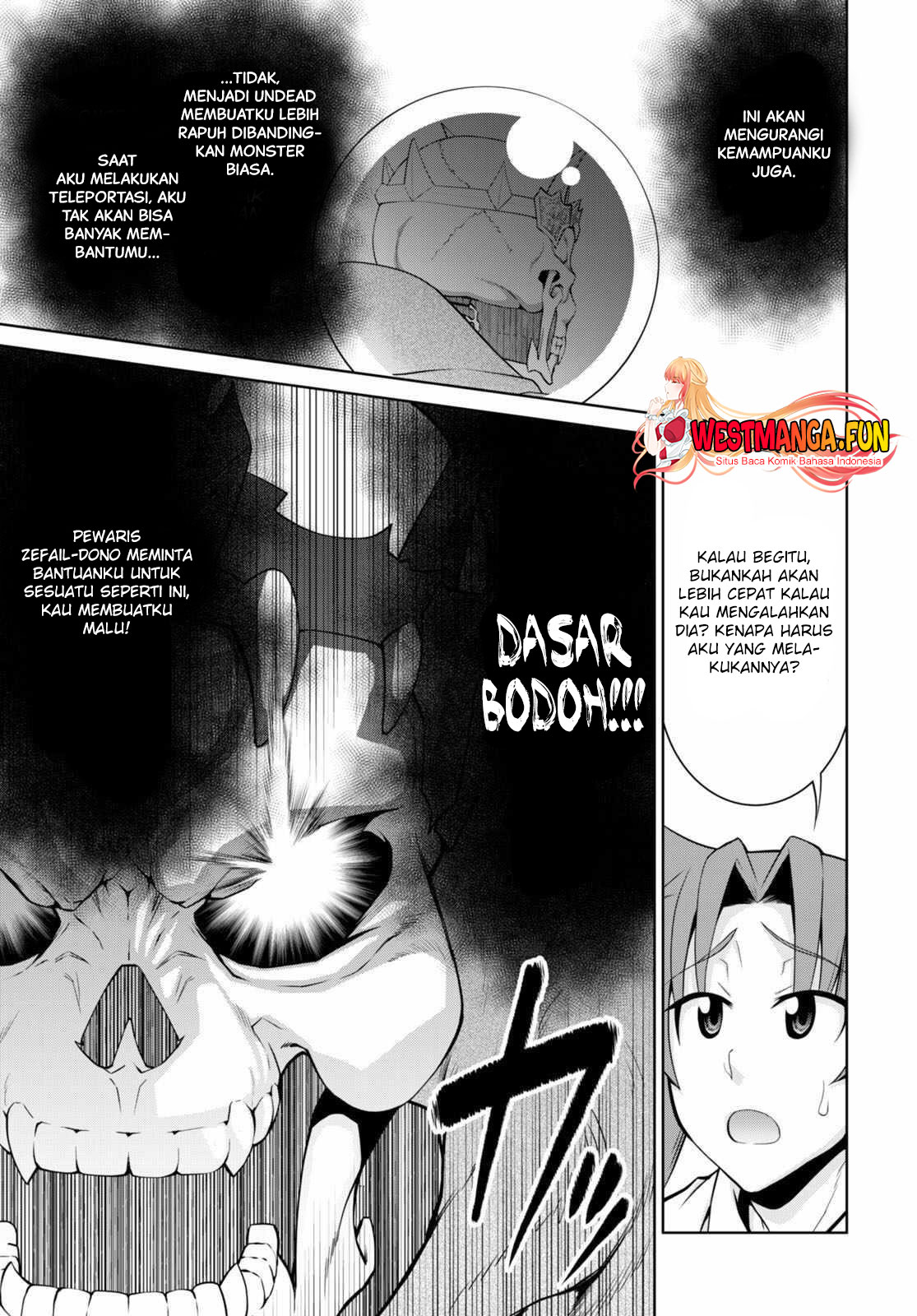 Legend Chapter 97 - halaman 15