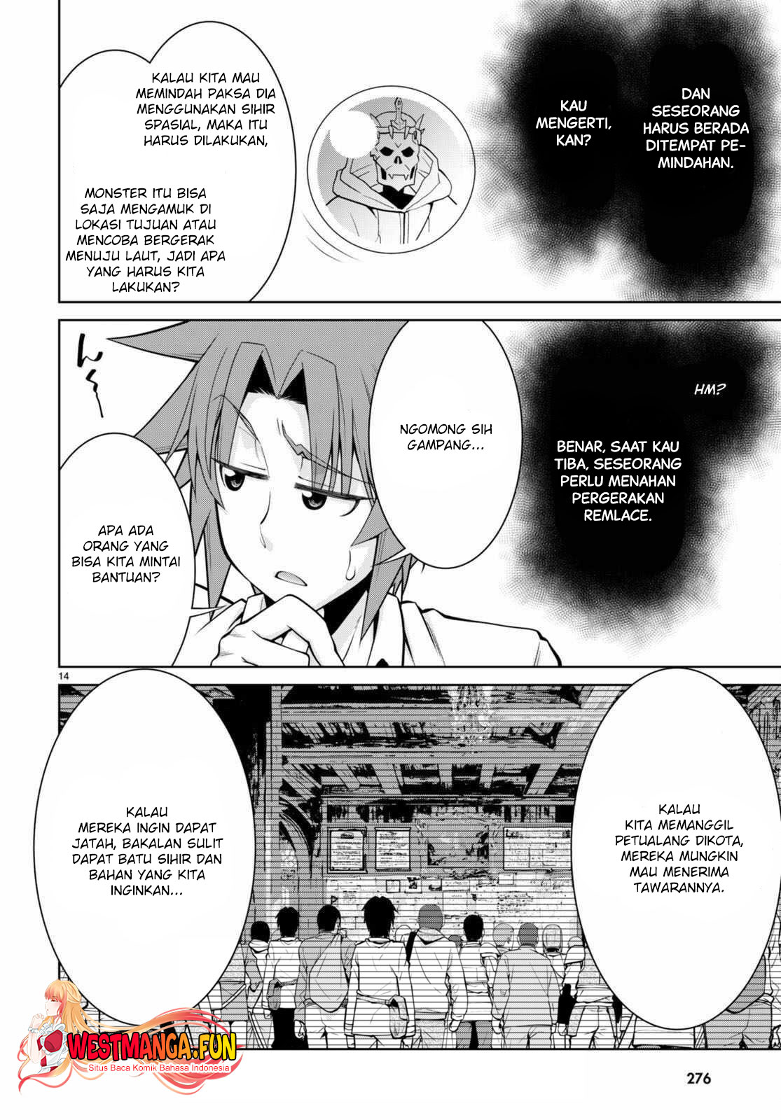 Legend Chapter 97 - halaman 19