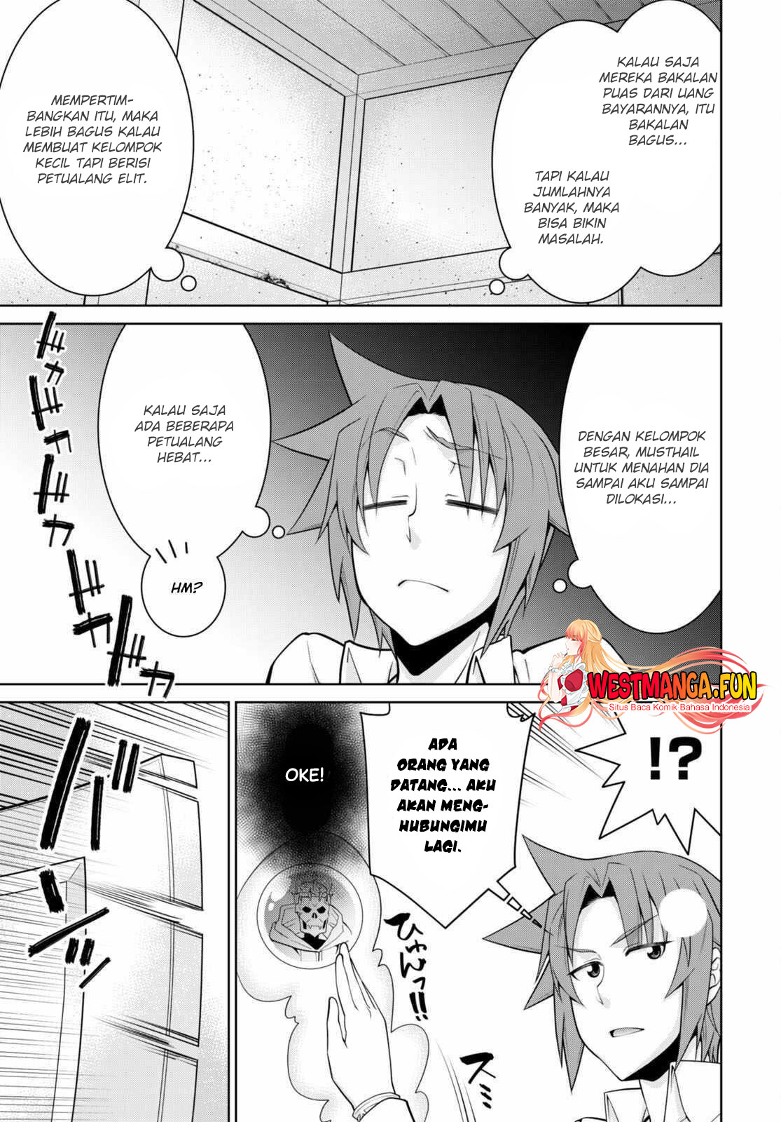 Legend Chapter 97 - halaman 20