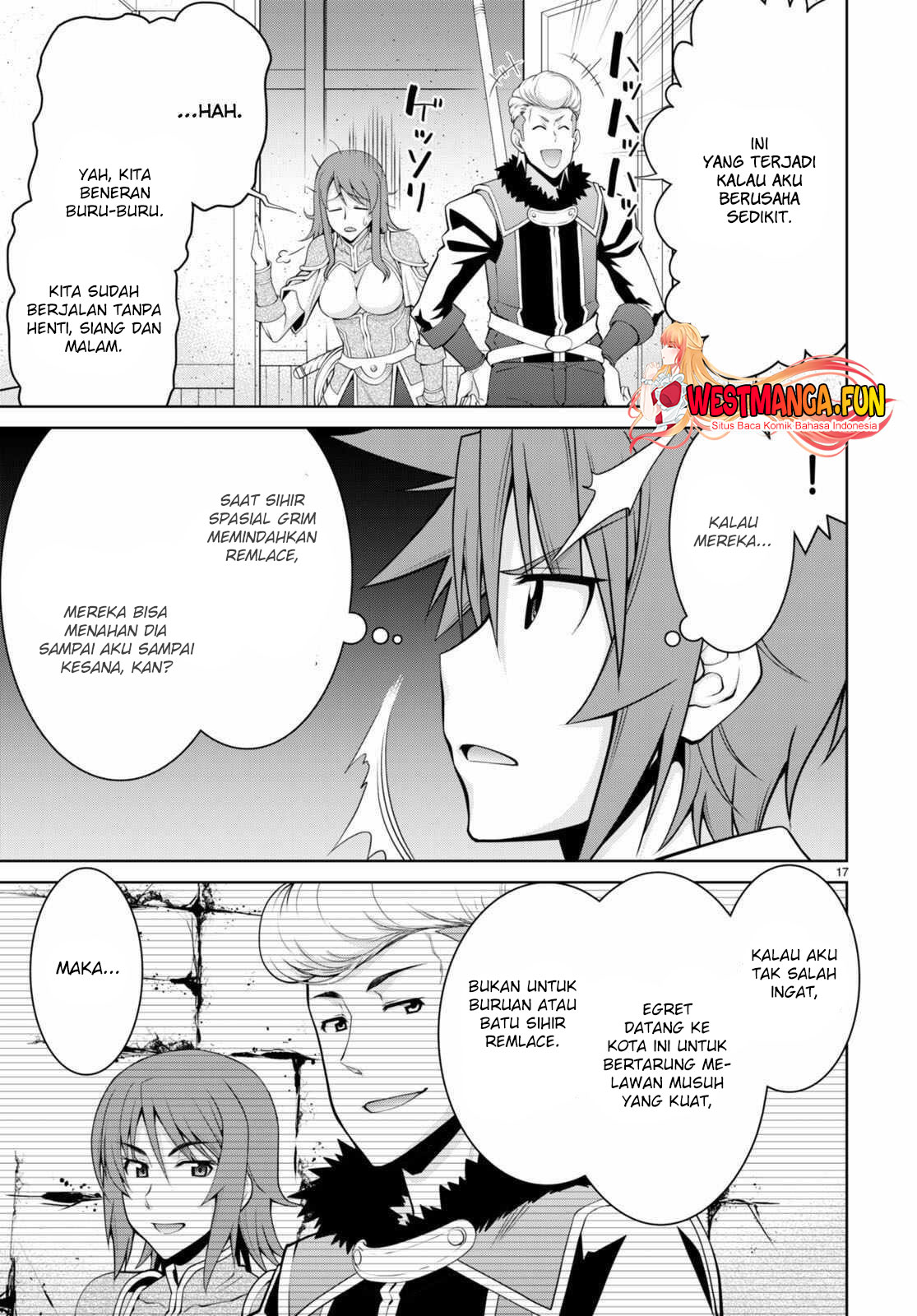 Legend Chapter 97 - halaman 22