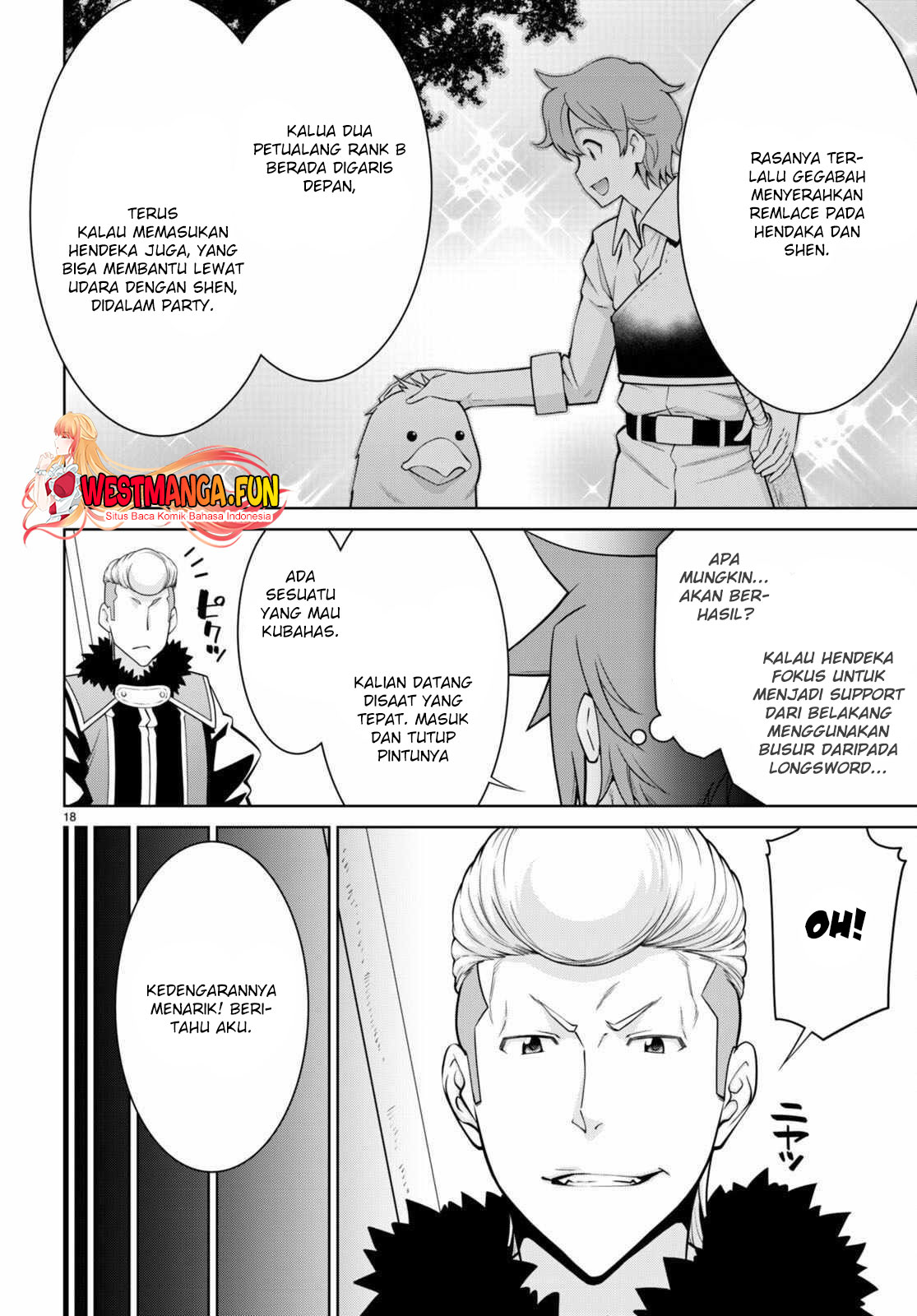 Legend Chapter 97 - halaman 23