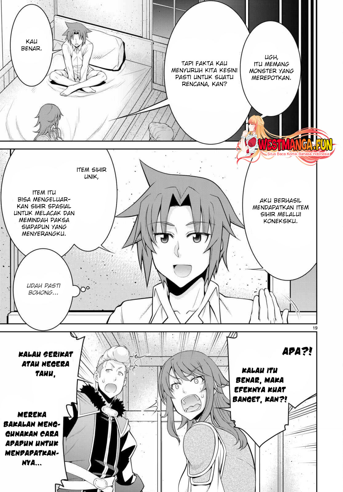 Legend Chapter 97 - halaman 24