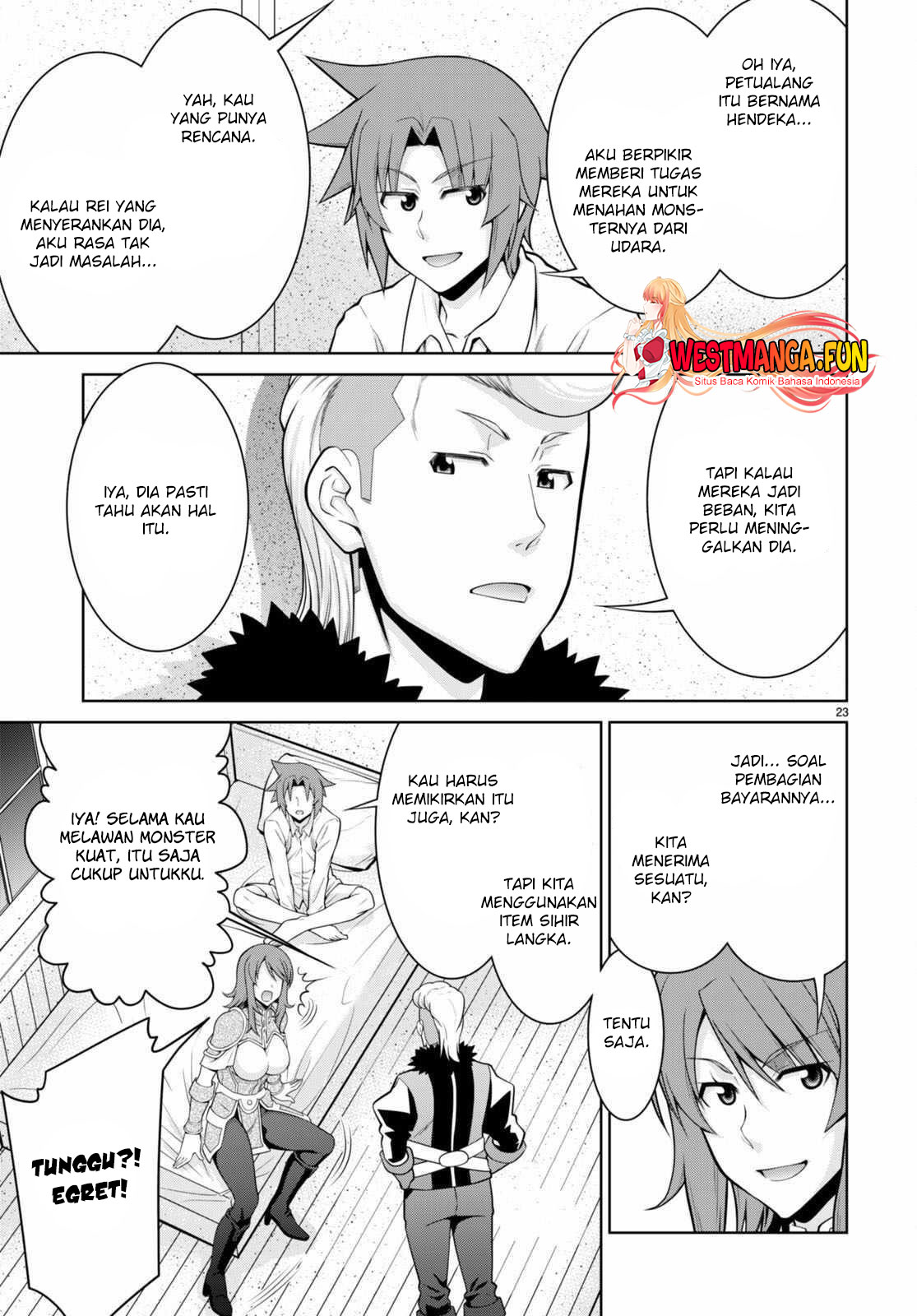 Legend Chapter 97 - halaman 28