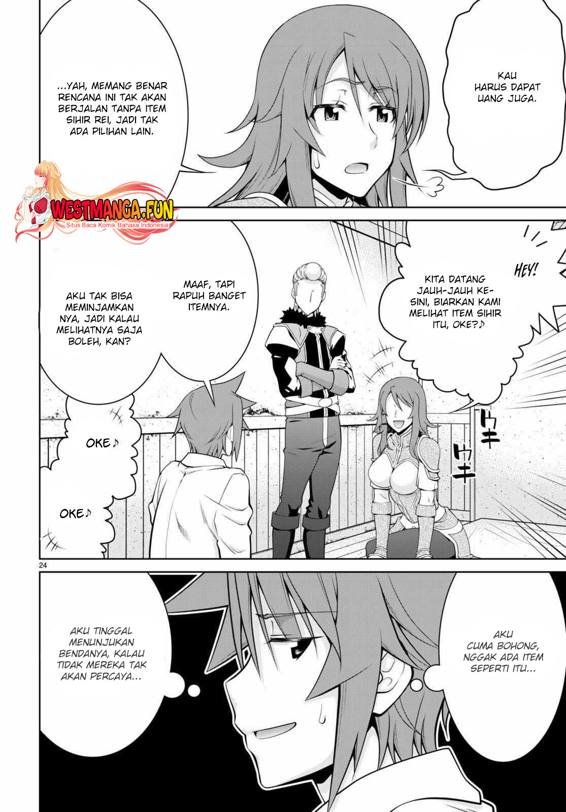 Legend Chapter 97 - halaman 29